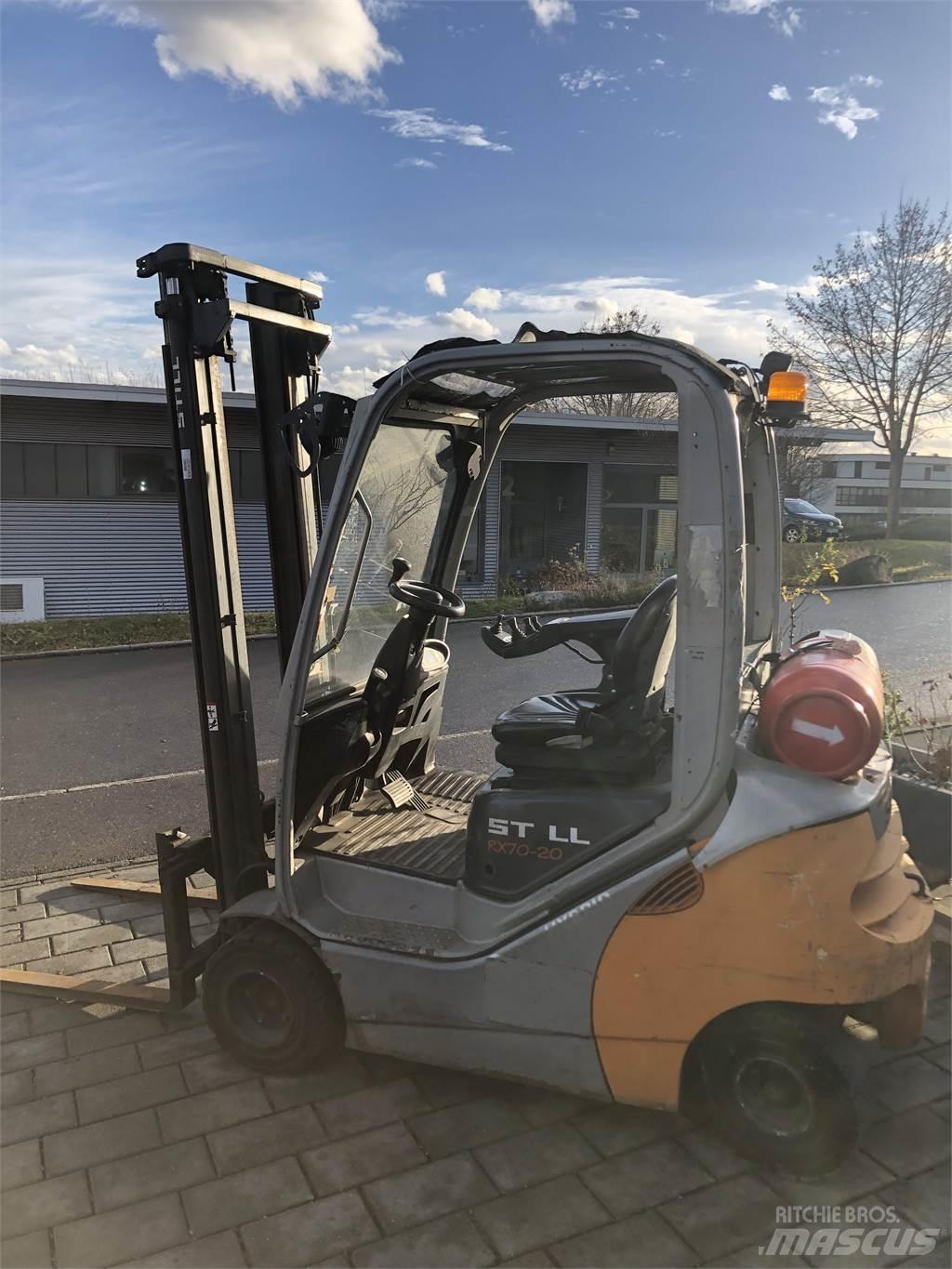 Still RX70-20T LPG trucks