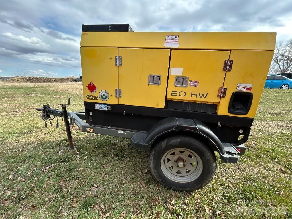 Wacker Neuson G 25 Diesel Generators