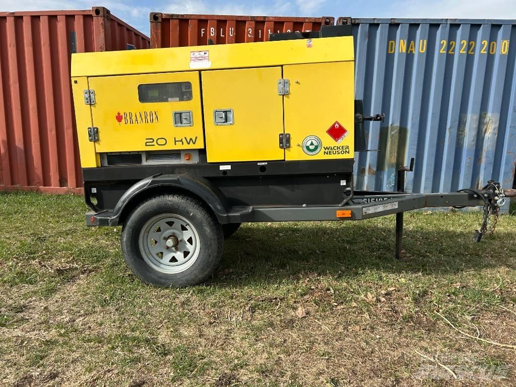 Wacker Neuson G 25 Diesel Generators