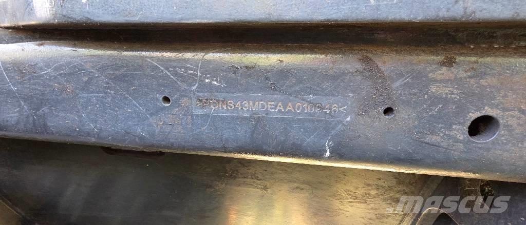 Ponsse Scorpion King Harvesters