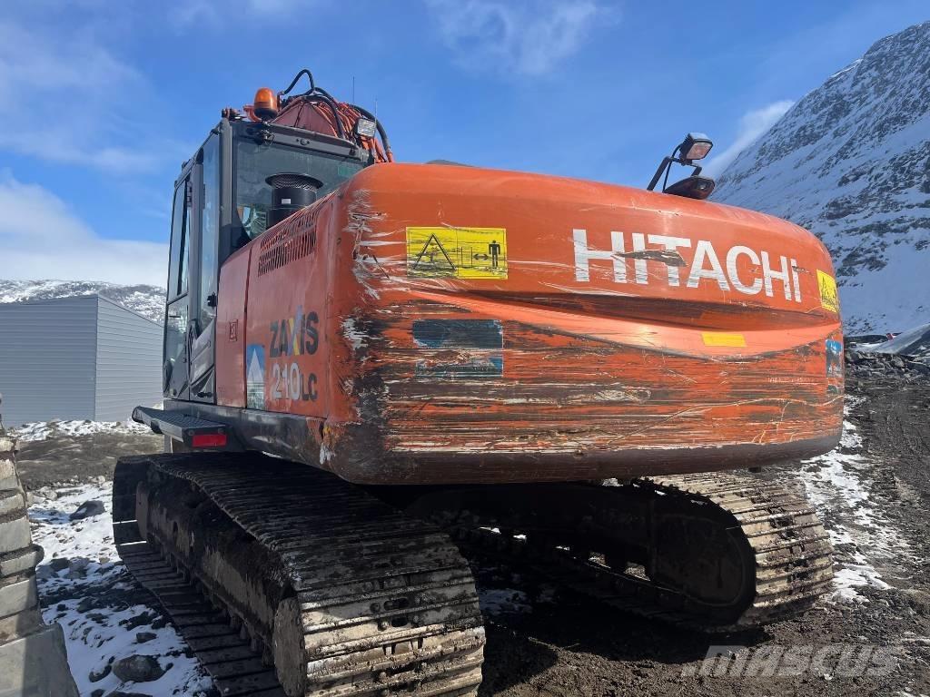 Hitachi ZX 210 LC-3 Crawler excavators