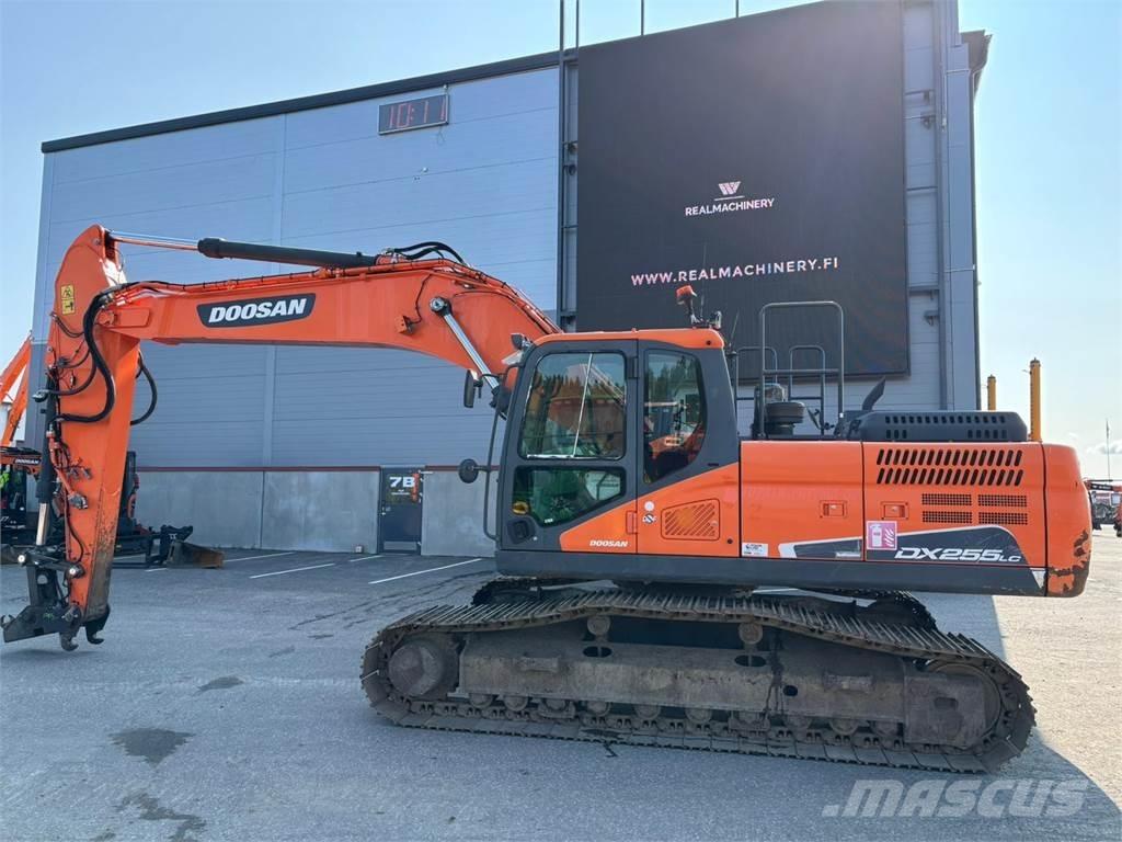 Doosan DX255LC-5 Crawler excavators