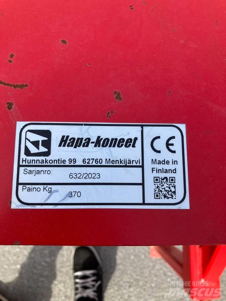 Hapa TR-100 OH Wood splitters and cutters
