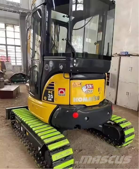 Komatsu PC 35 Mini excavators < 7t (Mini diggers)