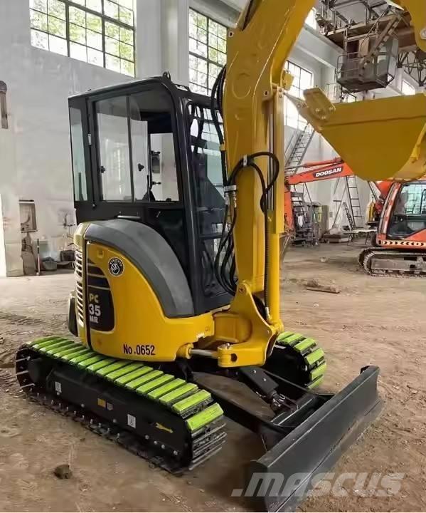 Komatsu PC 35 Mini excavators < 7t (Mini diggers)
