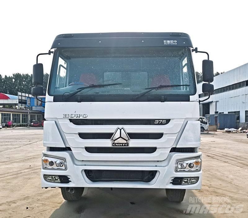 Howo 375 8x4 Tipper trucks