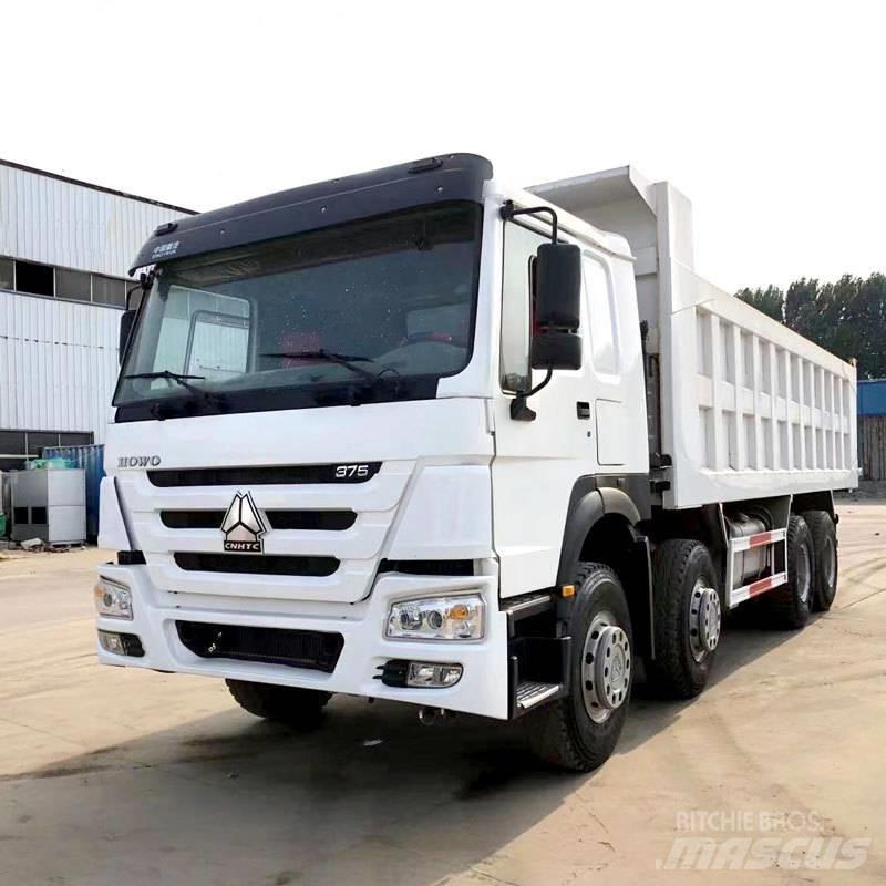 Howo 375 8x4 Tipper trucks
