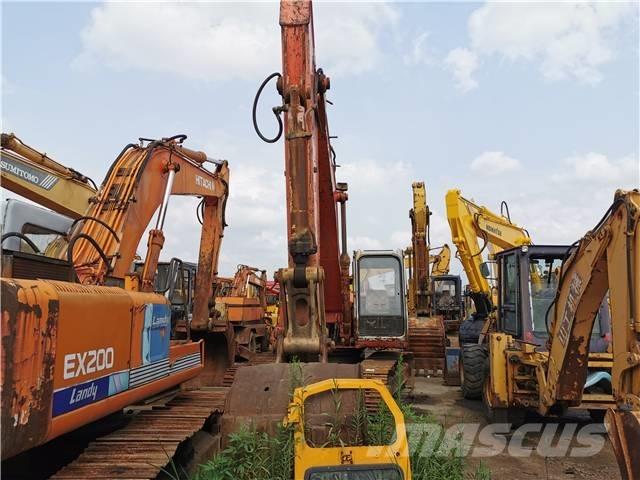 Hitachi EX200-1 Crawler excavators
