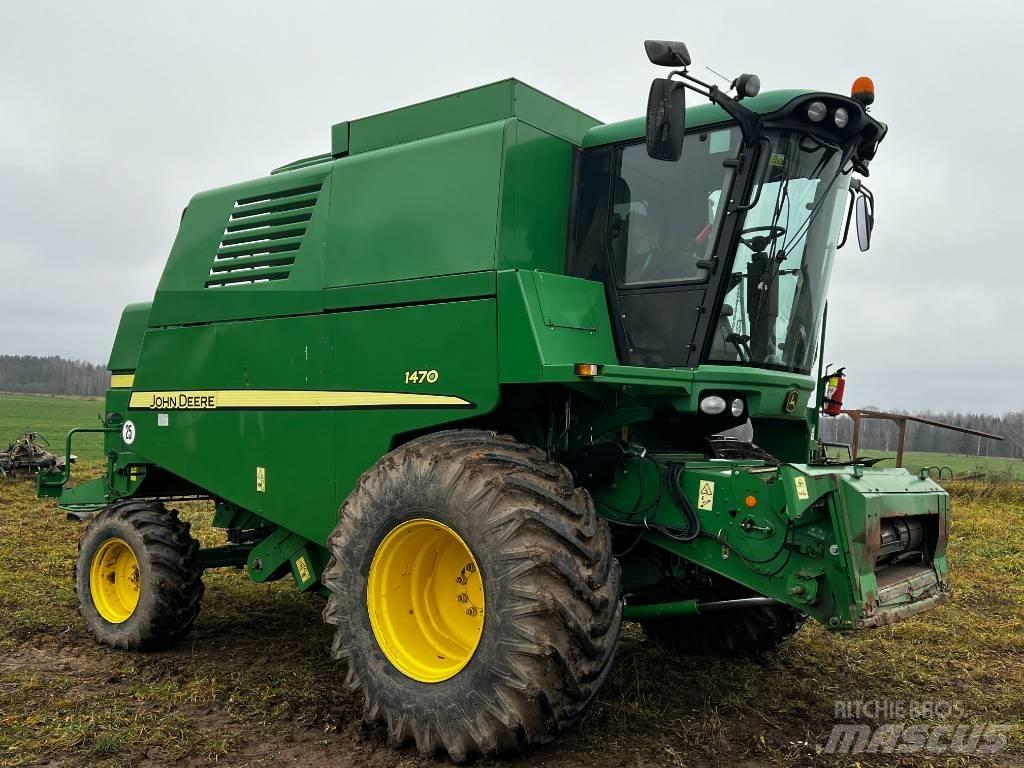 John Deere 1470 Combine harvesters
