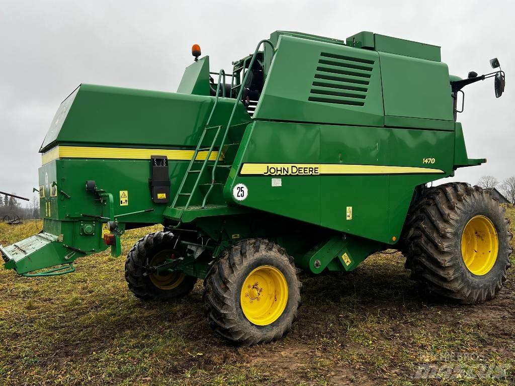 John Deere 1470 Combine harvesters