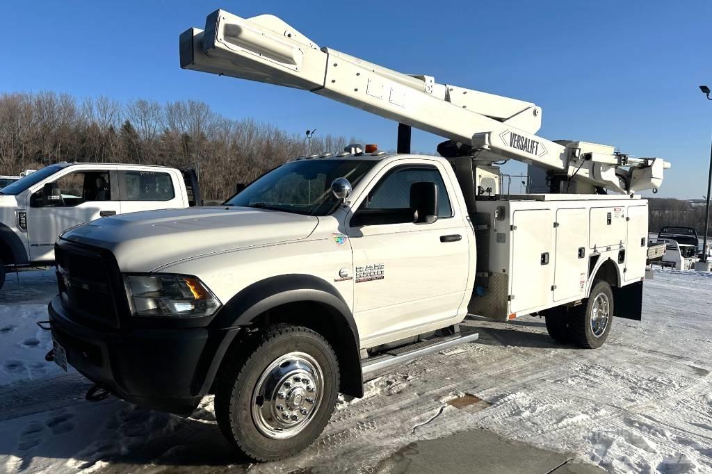 RAM 5500 TRADESMAN Truck mounted platforms