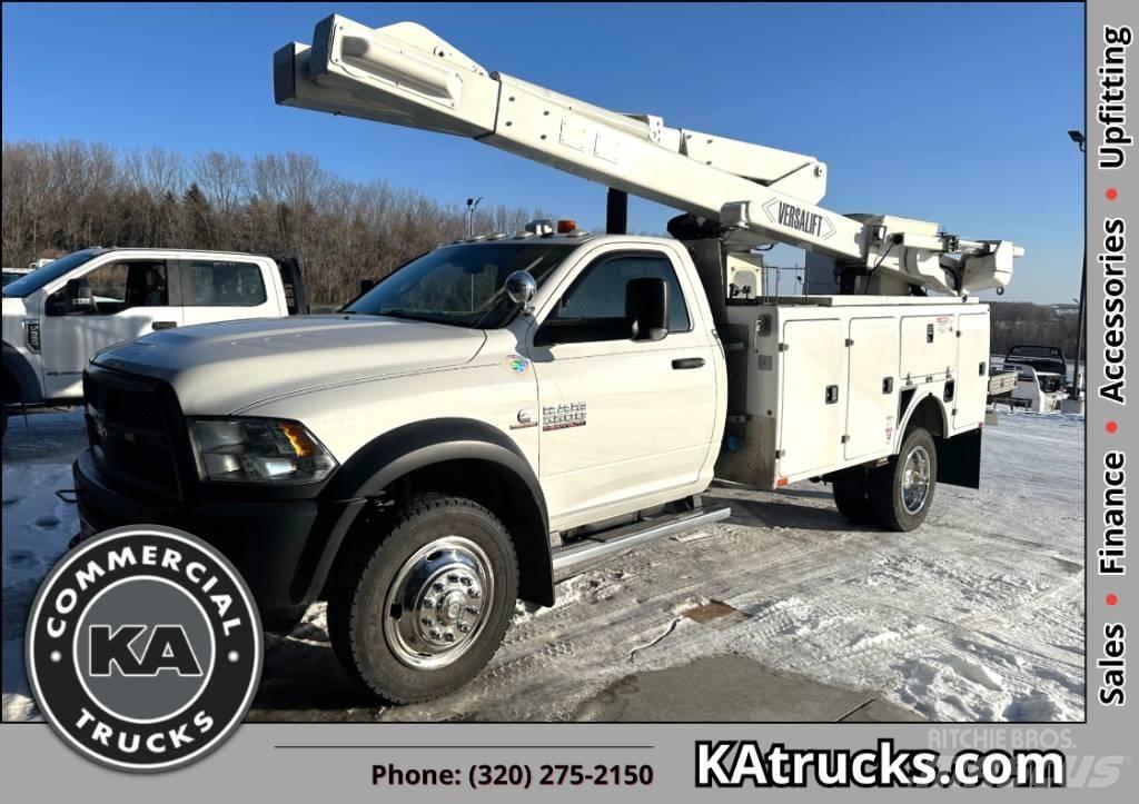 RAM 5500 TRADESMAN Truck mounted platforms