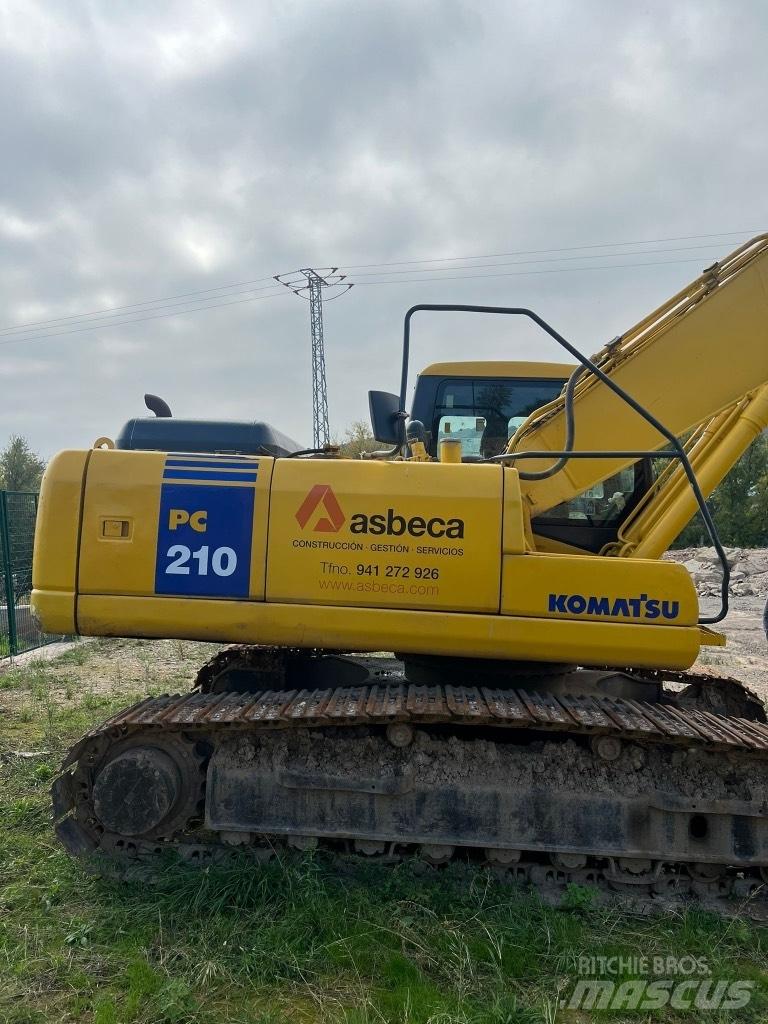 Komatsu PC 210 LC-7K Crawler excavators