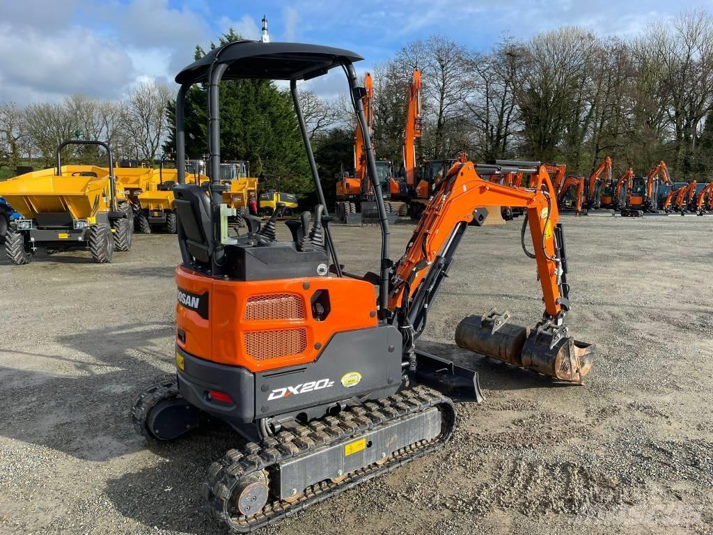 Doosan DX20z Mini excavators < 7t (Mini diggers)