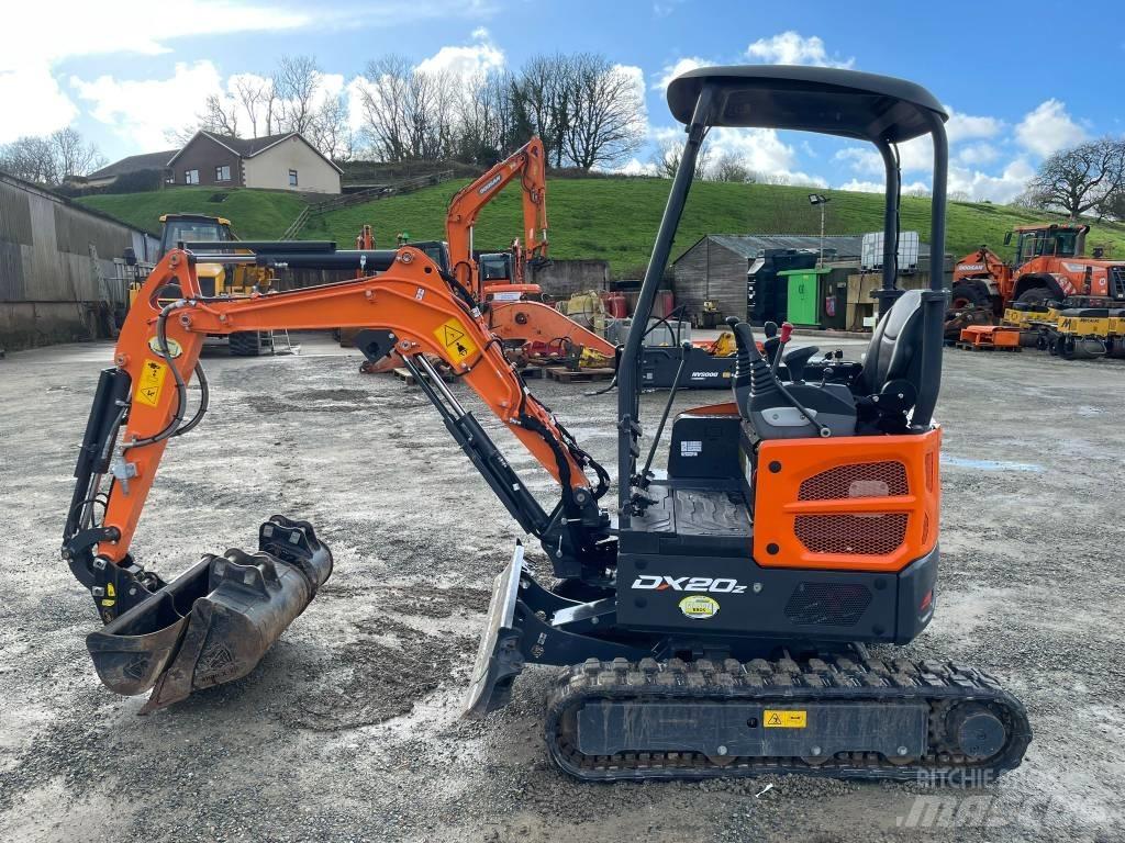 Doosan DX20z Mini excavators < 7t (Mini diggers)