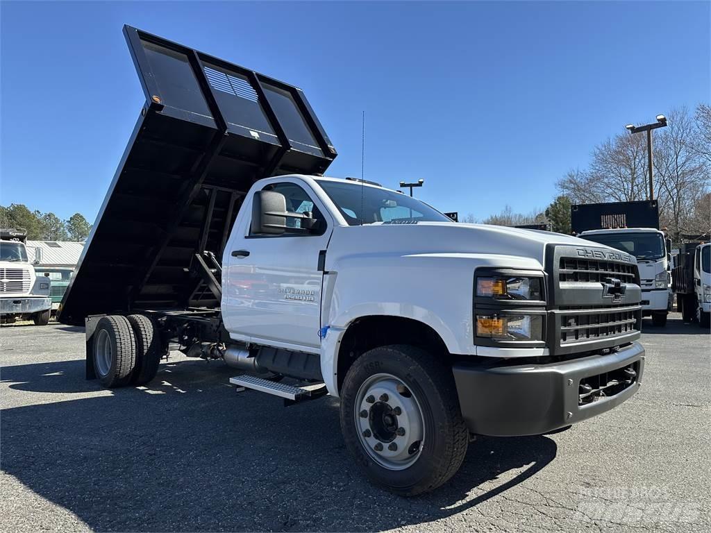Chevrolet 6500 Tipper trucks