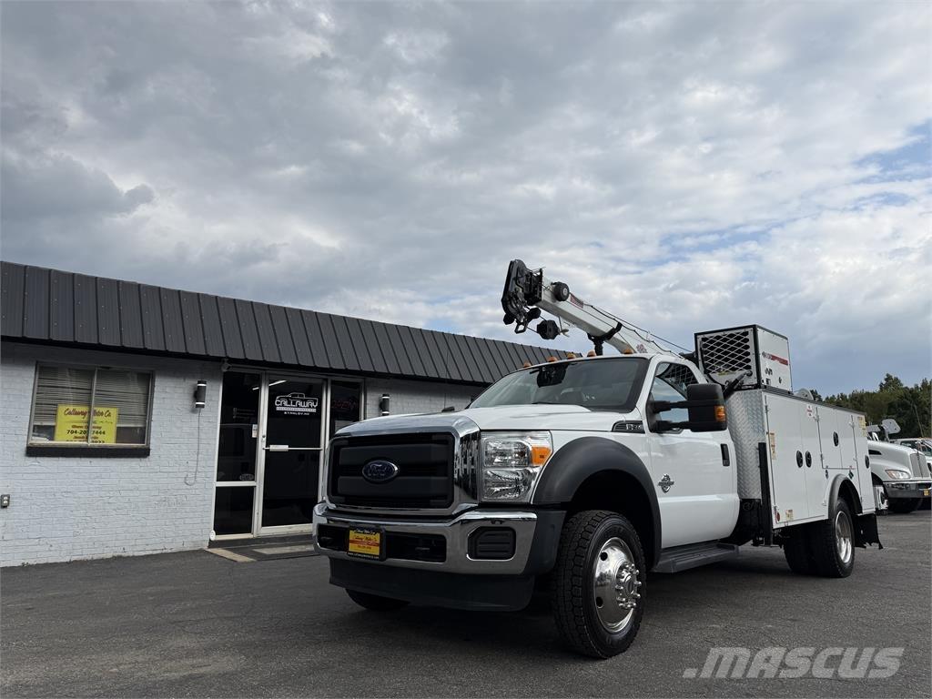 Ford F550 Municipal / general purpose vehicles