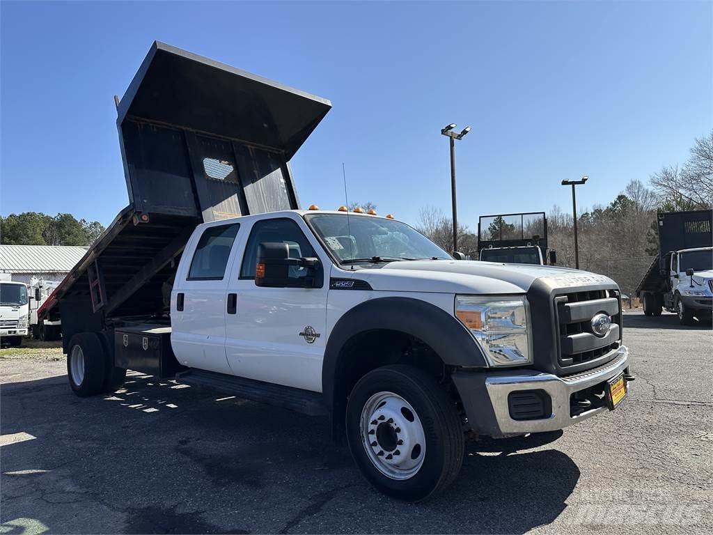 Ford F550 Tipper trucks