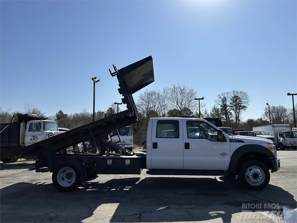 Ford F550 Tipper trucks