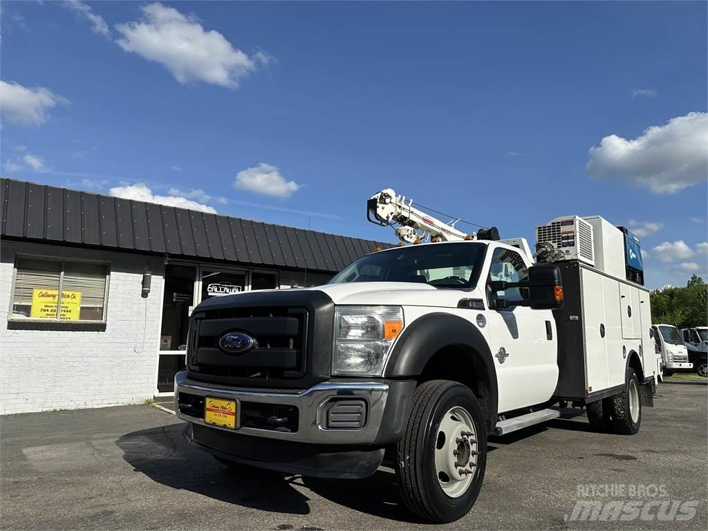 Ford F550 Municipal / general purpose vehicles