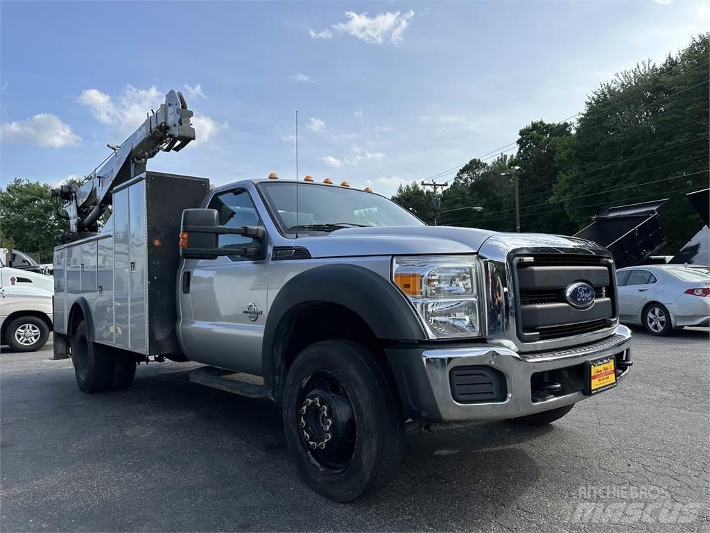 Ford F550 Municipal / general purpose vehicles