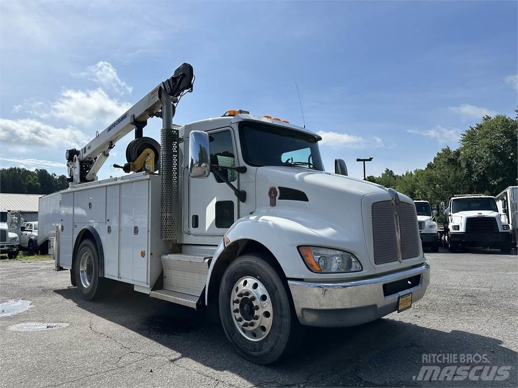 Kenworth T270 Municipal / general purpose vehicles