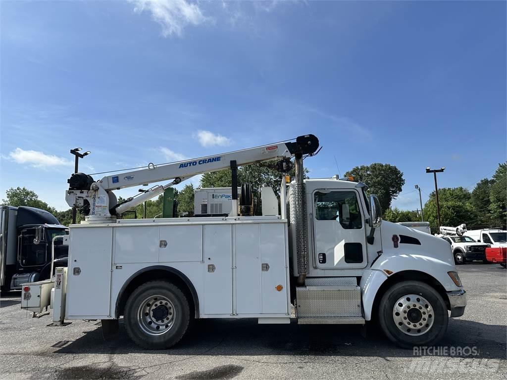 Kenworth T270 Municipal / general purpose vehicles