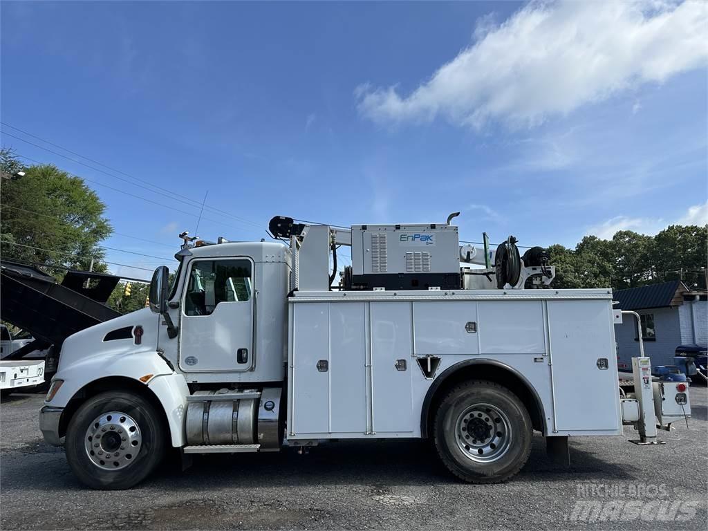 Kenworth T270 Municipal / general purpose vehicles