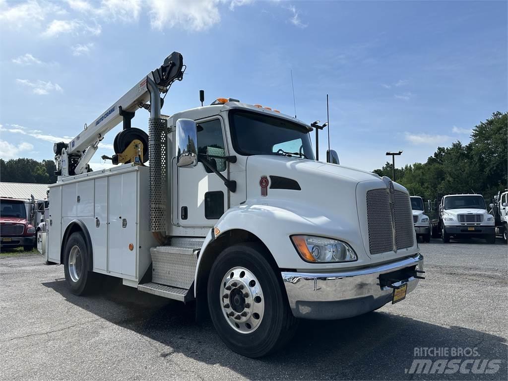 Kenworth T270 Municipal / general purpose vehicles