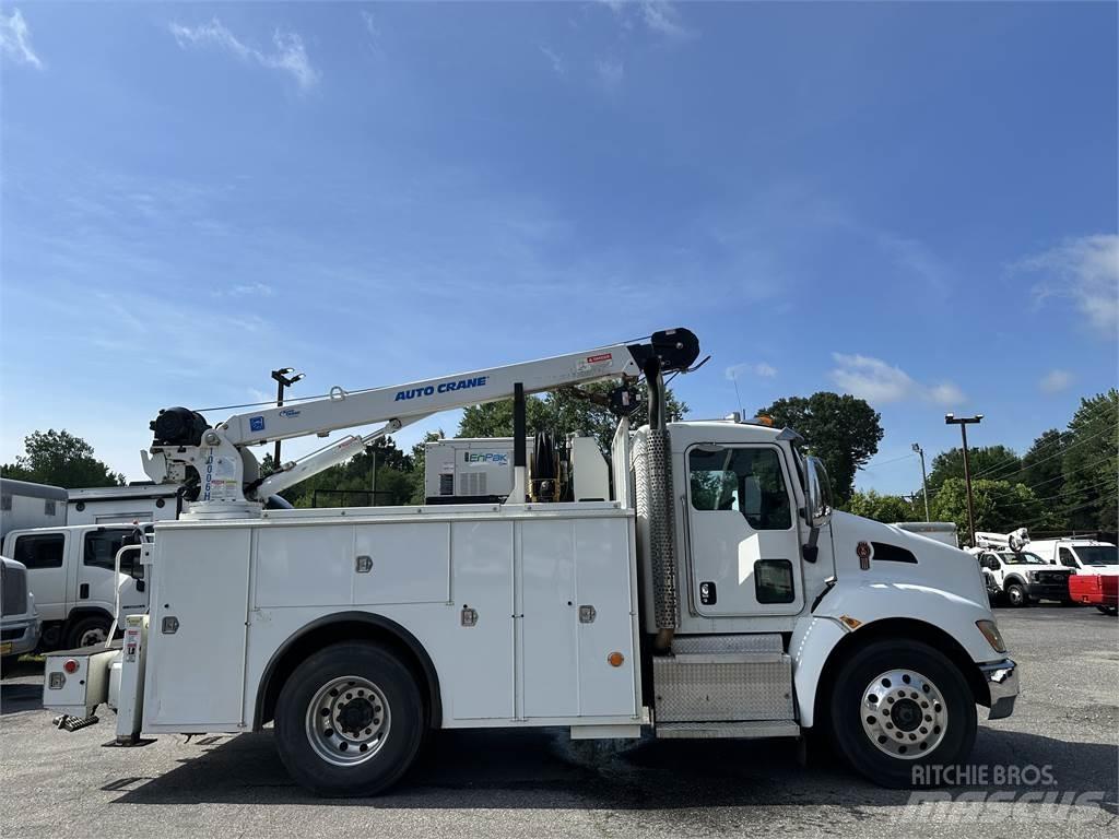 Kenworth T270 Municipal / general purpose vehicles