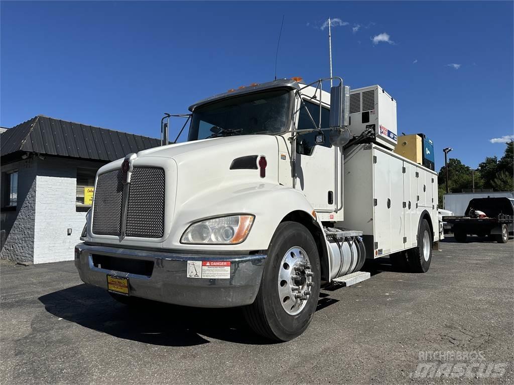 Kenworth T370 Municipal / general purpose vehicles