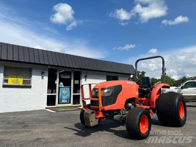 Kubota MX4700D Prime Movers
