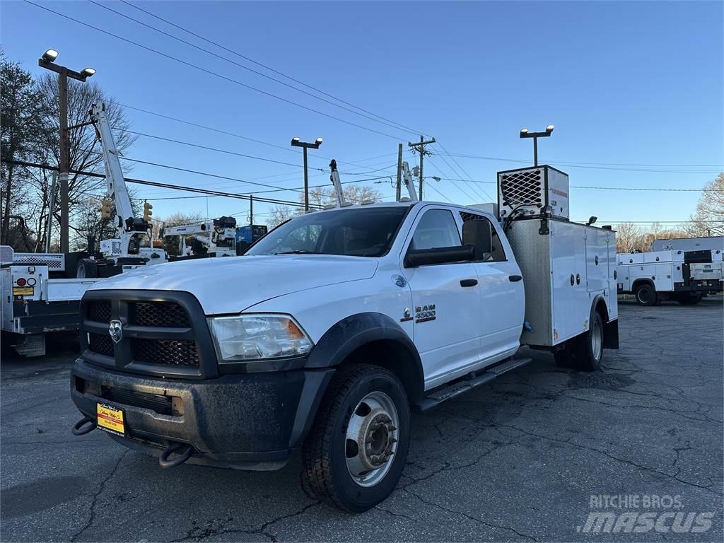 RAM 4500 Municipal / general purpose vehicles