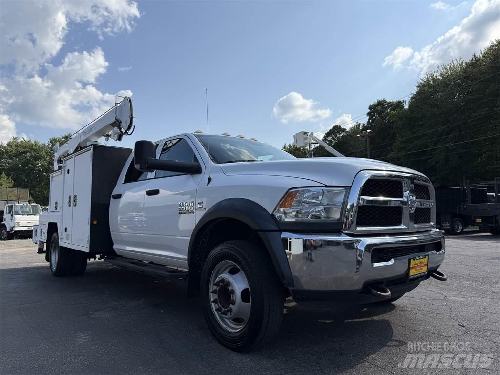 RAM 5500 Municipal / general purpose vehicles