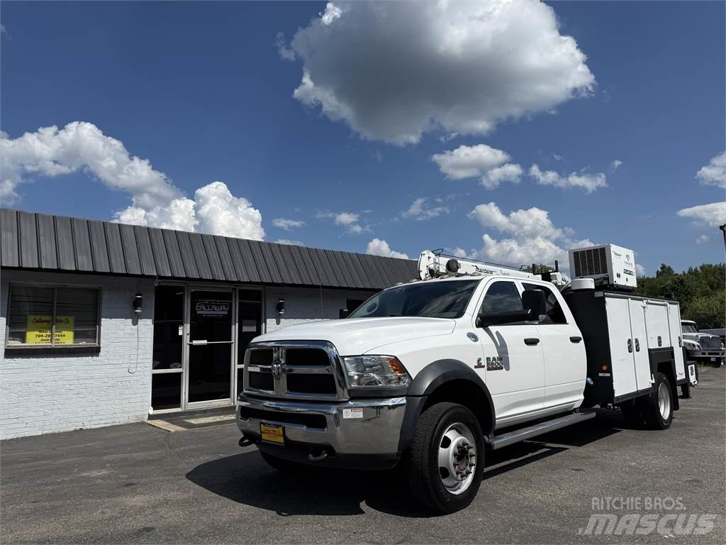 RAM 5500 Municipal / general purpose vehicles