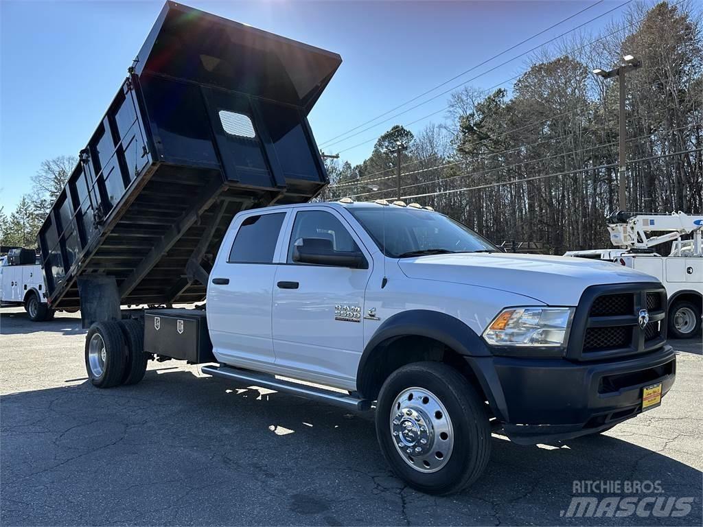 RAM 5500 Tipper trucks