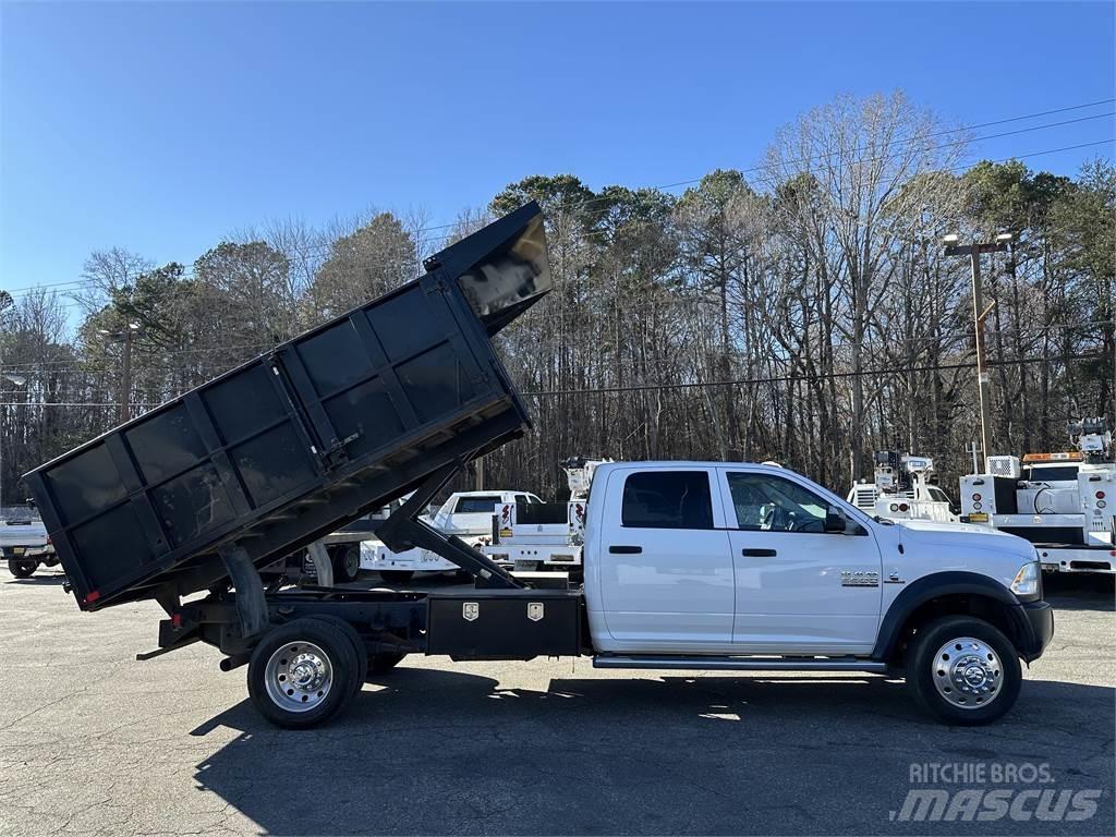 RAM 5500 Tipper trucks