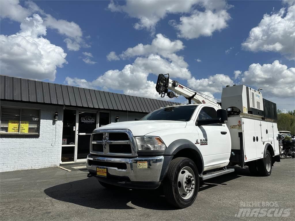 RAM 5500 Municipal / general purpose vehicles