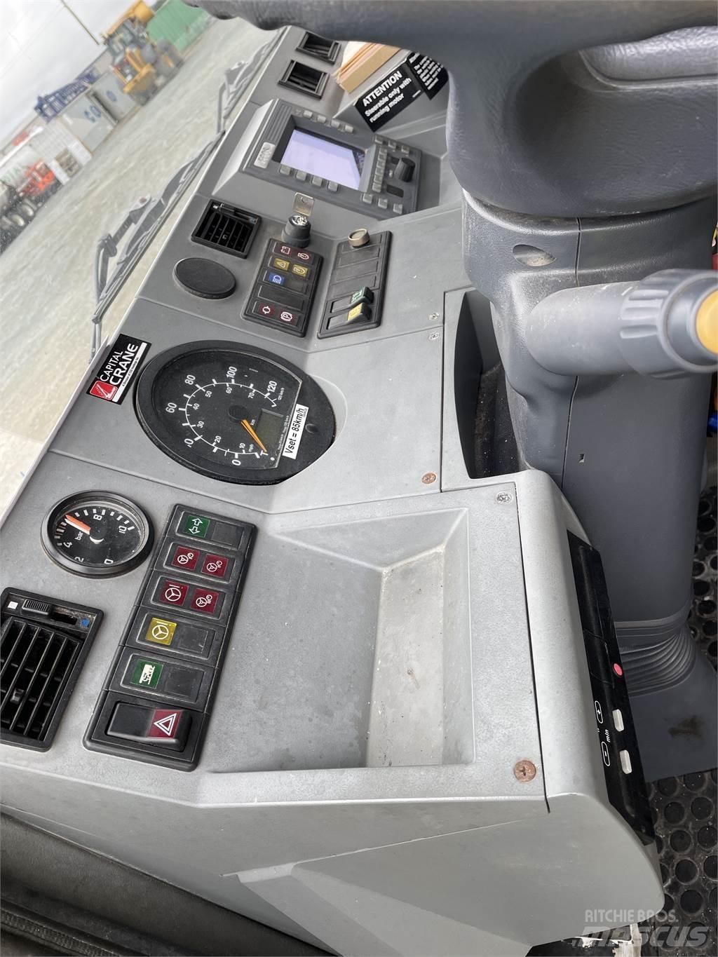 Grove GMK5275 All terrain cranes