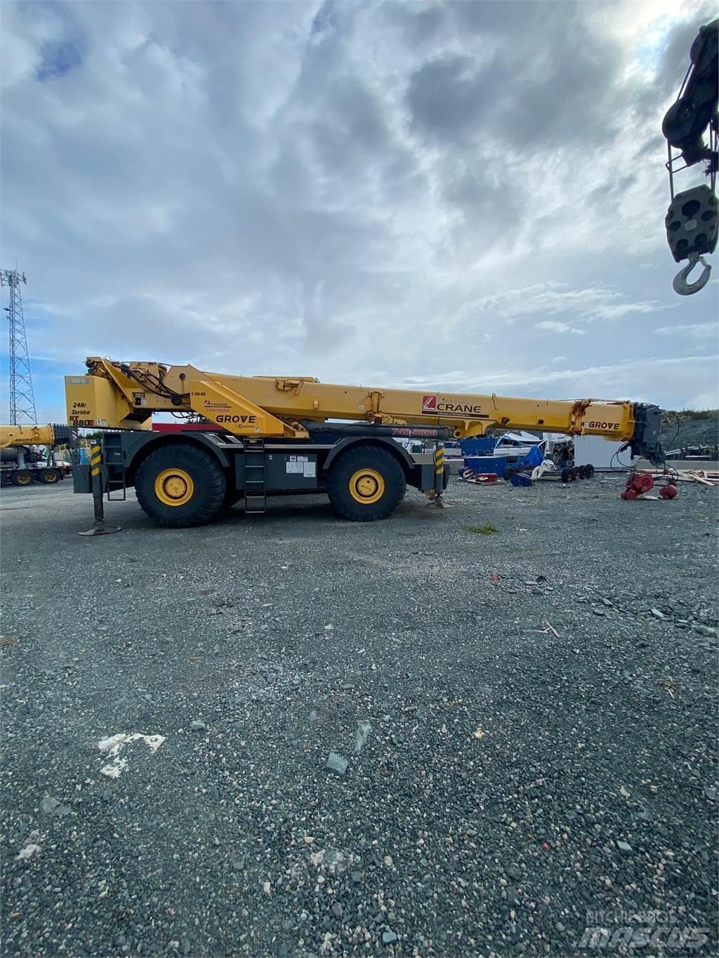 Grove RT880E Rough terrain cranes
