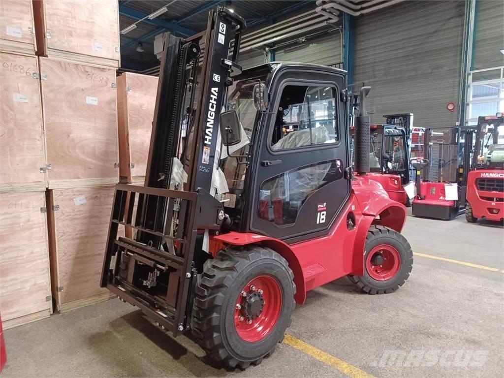 Hangcha TT18-2 Rough terrain truck