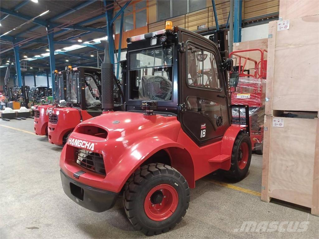 Hangcha TT18-2 Rough terrain truck
