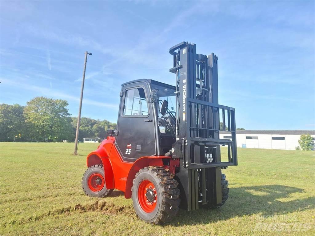 Hangcha TT25-2 Rough terrain truck