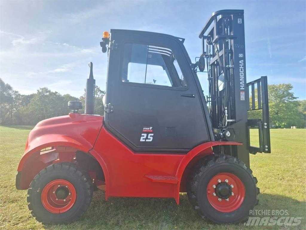 Hangcha TT25-2 Rough terrain truck