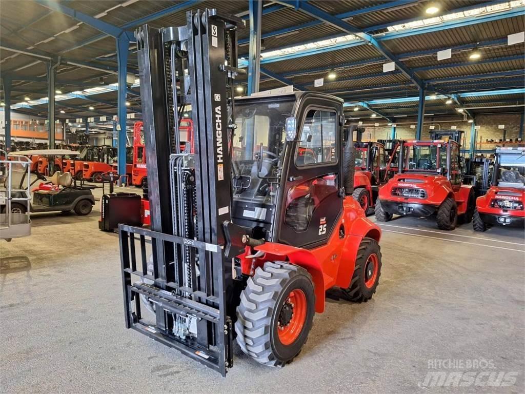 Hangcha TT25-4 Rough terrain truck
