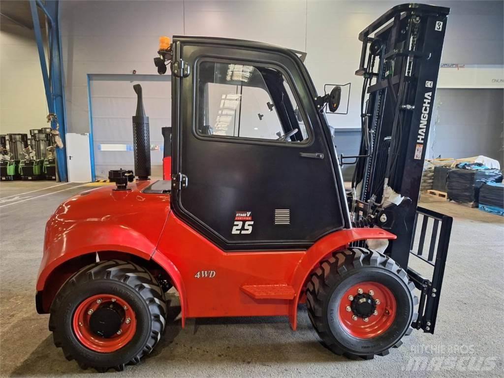 Hangcha TT25-4 Rough terrain truck