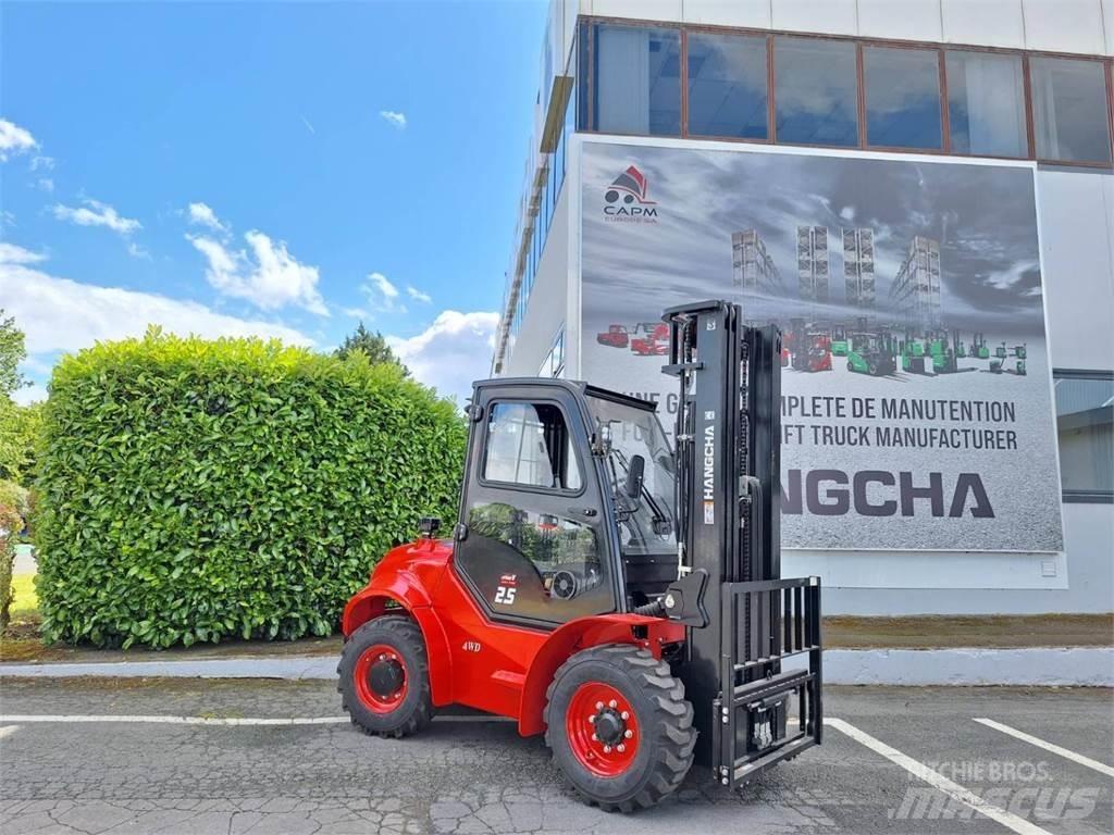 Hangcha TT25-4 Rough terrain truck