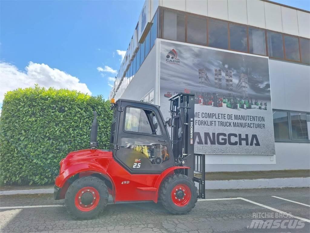 Hangcha TT25-4 Rough terrain truck