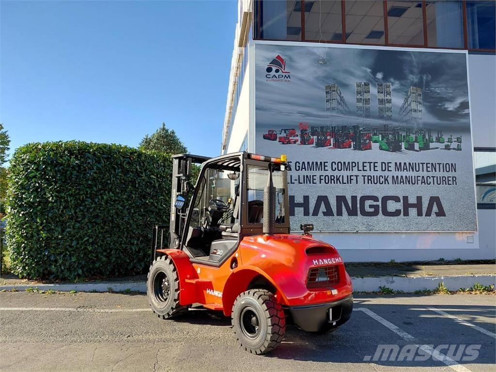 Hangcha TT30-2 Rough terrain truck