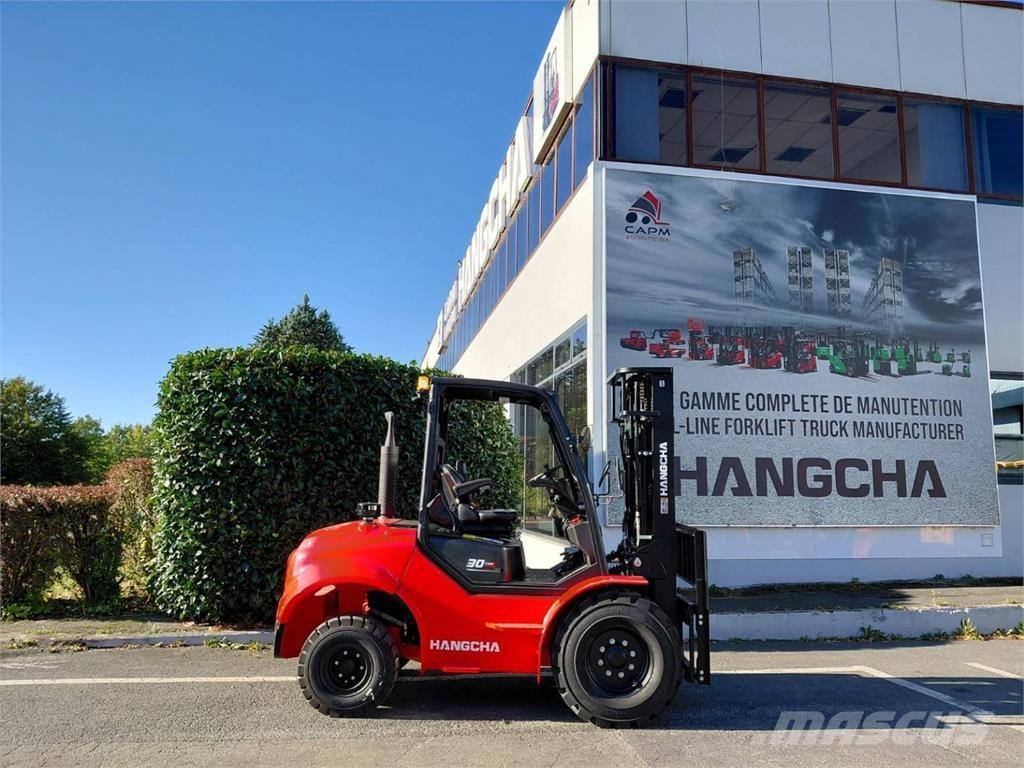 Hangcha TT30-2 Rough terrain truck